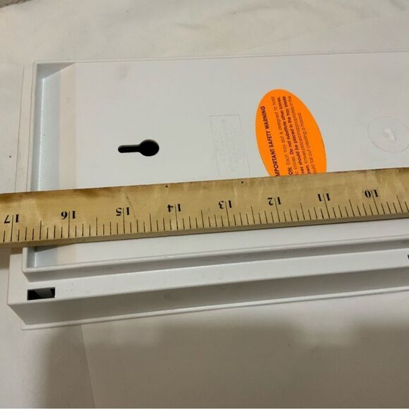 CUTCO Knife Rack Kitchen Storage 5 Slot Plastic Holder For Wall or Drawer - Picture 6 of 7